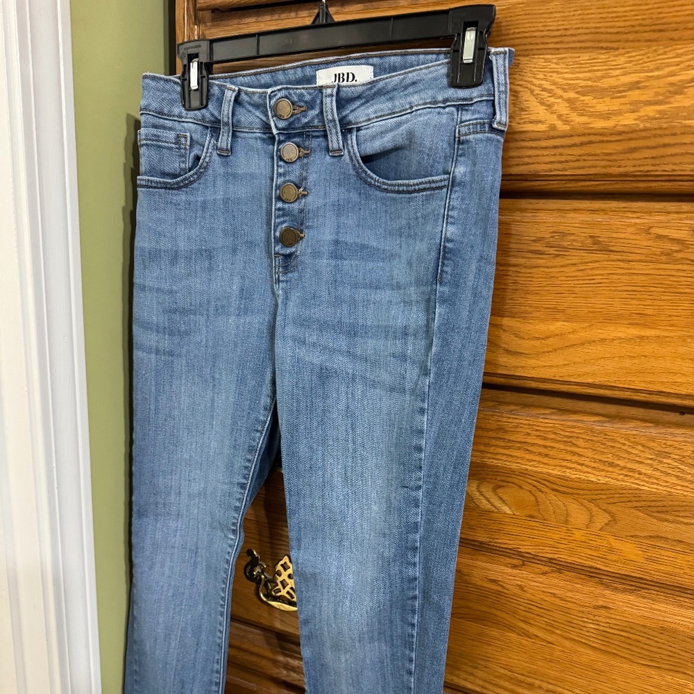 Just black denim jeans size 27